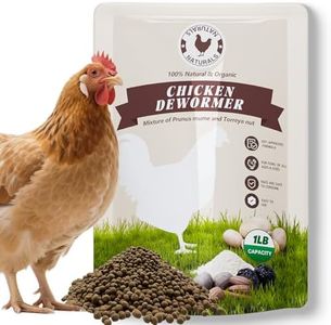 KELPFU Chicken Dewormer Powder - 1LB | All-Natural Formula, Safe for Eggs, Effective Worm Relief & Poultry Gut Health, Chicken Medicine Supplies
