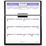 AT-A-GLANCE 2023 Desk Calendar and Base, Flip-A-Week, 5-1/2" x 7", Complete Set, Pages Included (SW700X00)