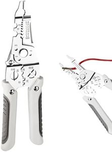 lovical 2024 New Multifunctional Wire Stripper Crimper Cable Cutter Pliers, Professional Electrical Wire Stripping Tool, Multipurpose Wire Stripper For Electrical Cable Cutting (1)