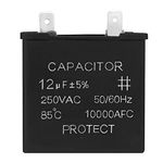 WR55X24064 Capacitor, Refrigerator and Freezer Compressor Run Capacitor Compatible with ge,Replaces WR55X20800,WR55X23731,WR62X20693,WR62X79,WR62X0079,WR62X10018,WR62X10040,WR62X10048,WR87X27279