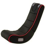 Sports Gaming Chair Cyber Rocker for Adults and Kids with Audio Sounds & Music Compatible