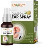 Knoxzy Olive Oil Ear Spray, Wax Rem