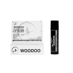 WOODOO Multifunctional Lip Lightening Balm with Niacinamide, Almond Oil, Vitamin B3, Rose Oil & Vitamin E for Dark and Pigmented Lips | Uv Protection | Unisex | SPF 50 Pa++