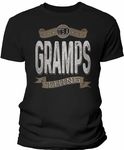 It's A Gramps Thing You Wouldn't Understand - Grandpa Shirt for Men - Soft Modern Fit, Black, Medium