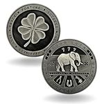 Luck Lab Two Sided Lucky Coin Featu