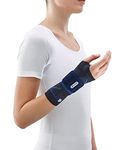 BAUERFEIND 1 Pcs. Manutrain Hand and Wrist Brace Size 1 Left Black