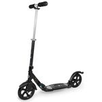 Micro | Flex Air | Adult Scooter | 2 Wheels | Ultra Flexible Deck | Adjustable Handlebar | 12+ Years | Matte Black