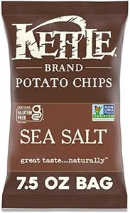 Kettle Brand Sea Salt Kettle Potato Chips, 7.5 Oz