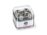 Schaller 14010101 Security Straplocks, Nickel