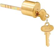 Prime-Line Products SE 70002 Brass Key Lock Cylinder