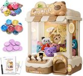 Mini Claw Machine for Kids, Cute Ca