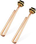 HE 55220 Water Heater Element, Fit for Eco Smart ECO POU 6 ECO 8 ECO 11 Tankless Electric Water Heater, Water Heating Element 5.5KW 220V or 6KW 240V, Screw-in 2Packs