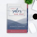 Direct Sales Done Right 52 Week Business and Marketing Planner and Time Blocker Bundle