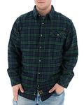 Legendary Whitetails Men's Big & Tall Traditional, Tartan Forest Plaid, 4X-Large Tall