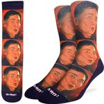 Good Luck Sock Men's George Takei Socks, Adult