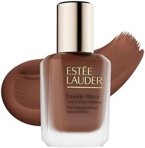 Estée Lauder Double Wear Stay-in-Place Foundation Makeup | 36-Hour Long-Wear Oil-Free Liquid Matte Foundation | Hydrating, Breathable, Buildable | New Formula, 1 Fl Oz, 8N1 Espresso
