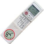 Replacement Mitsubishi Electric Mr Slim Air Conditioner Remote Control MSZ-GE06NA MSZ-GE09NA MSZ-GE12NA MSZ-GE15NA MSZ-GE18NA MSZ-GE06NA-8 MSZ-GE09NA-8 MSZ-GE12NA-8 MSZ-GE15NA-8 MSZ-GE18NA-8