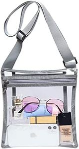 Vorspack Clear Bag Stadium Approved - TPU Clear Purse Clear Crossbody Bag for Women Clear Bags for Concert