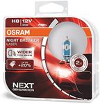 OSRAM NIGHT BREAKER LASER H8, +150%