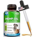 Cat & Dog Hemp Oil Drops - Pet Calm