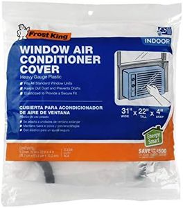 Frost King AC4 Inside Window Air Conditioner Cover, 3mil