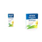 Boiron Arnicare Bruise Swelling, Bumps and Oedema, Natural Sourced, 45 Gram & Arnicare Tablets, 60 Tablets, Homeopathic Medicine