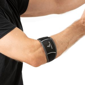 Mueller Hg80 Elbow Support Brace – Lightweight Compression Sleeve