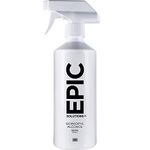 Epic Solutions Isopropanol, Isopropyl 99.9% Pure, IPA, Rubbing Alcohol, 500ML Spray Cap Bottle, Multi-Purpose, Powerful Disinfectant, Heavy-Duty Antiseptic, Surface Santiser (Pack of 1)