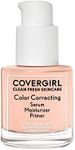 COVERGIRL - Clean Fresh Skincare Color Correcting Serum Moisturizer Primer - Total Brightener