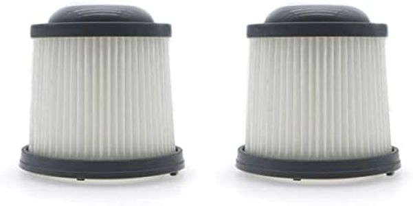 WuYan Lot de 2 filtres de rechange pour filtres Black & Decker pour aspirateurs PVF110, PHV1210 et PHV1810, compatibles avec la pièce # 90552433