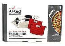 All-Clad Stainless Steel 15" Oval B