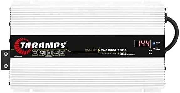 Taramps Smart Charger 100/130A Battery Charger 130A Dynamic Mode car Audio System Power Supply 1850 watts max Output Power bivolt Automatic 127/220VAC
