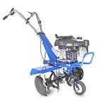 Hyundai Petrol Garden Tiller, Cultivator, Rotovator and Rototiller with 2.7kW, 150cc, 4-Stroke, tilling width of 560mm, tilling depth of 260mm & 3 Year Warranty