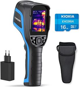 TOPDON TC004 Caméra Thermique Infrarouge, 256x192 IR Résolution Imageur Thermique, avec 16G Mémoire, Analyse PC,Enregistrement Vidéo, -20 ℃ à 350 ℃