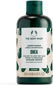The Body Shop Shea Butter Richly Replenishing Conditioner For Dry Hair (Shea), 250 Gram