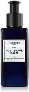 Murdock London Post Shave Balm | Lightweight | Calendula, Menthol, Witch Hazel, Creatine | Made in England | 150ml