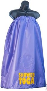 Shower Toga - Wearable Shower Garment, Privacy RV & Camping Shower, Surf Poncho, Shower Tent, or Portable Changing Room, Camping, Pool, & Outdoor Shower, Regular Size