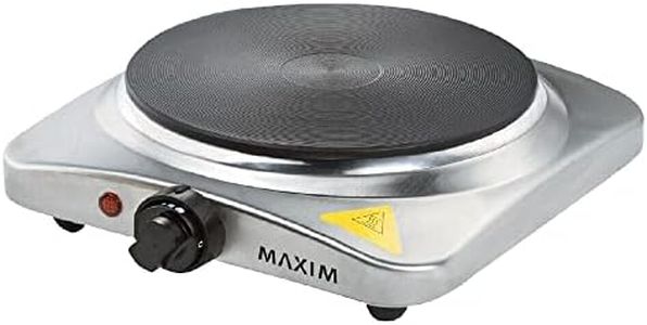 Portable Hotplate Single Stove Cast Iron Electric Cooking