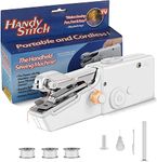 Handheld Sewing Machine, Handheld Cordless Portable Sewing Machine, Mini Sewing Machine Suitable for Beginners and Professionals to Use at Home, Dormitory or while raveling