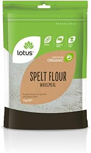 Lotus Organic Wholemeal Spelt Flour, 1000 g