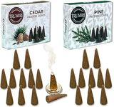 Incense Cones Combo Pack - 10 Cedar