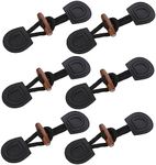 IWOWHERO 6 Pairs Horn buckle buckle wooden decor Jacket closure button Practical Toggle Buckles pin coat