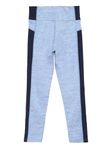 CHKOKKO Kids Sports Regular Fit Tights for Girls 13-14Years Blue