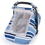 FIOBEE Baby Car Seat Cover, Car Sea