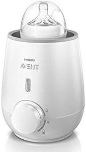 Philips Avent Electric Bottle Warmer Fast for All Philips Avent Bottles and Containers, SCF355/00