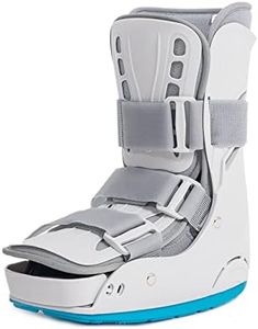 Air Cam Walker Fracture Boot, Medical Inflatable Walking Boot, Orthopaedic boot for Sprained Ankle, Stress Fracture, Broken Foot or Achilles Tendonitis (Medium)