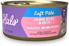 Halo Grain Free Natural Wet Cat Foo