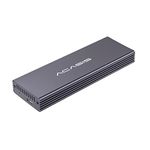 ACASIS USB C 3.2 SSD Enclosure for Apple Flash SSDs 12+16 PIN MacBook Pro,MacBook Air, Mac Pro, iMac and Mac mini from 2013 to 2017 Portable Storage Enclosure Compatible with M.2 Nvme SSD With adapter