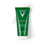 Vichy Normaderm Intensive Purifying Foaming Cleanser Gel, Blemish Prone Skin Face and Body Wash with Salicylic Acid and Zinc for Oily and Acne Prone Sensitive Skin, 200ml