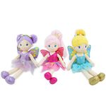 June Garden 16" Enchanted Garden 3 Fairy Dolls Package- Best Value